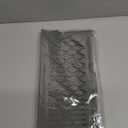 Kitchen Sink Splash Guard 24inch Grey Silicone Faucet Mat Draining Mat Longer Silicone Faucet Handle Drip Catcher Tray Bathroom Countertop Protect Mat for Kitchen Bathroom, Drip Protector Splash (Gray)