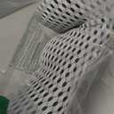 Lumbar Pillow, Memory Foam Lumbar Support Pillow for Office Chair and Car Seat, Ergonomic Streamline Back Pillow for Lower Back Pain Relief, Back Support Pillow for Sitting, Driving, Traveling (Light White)