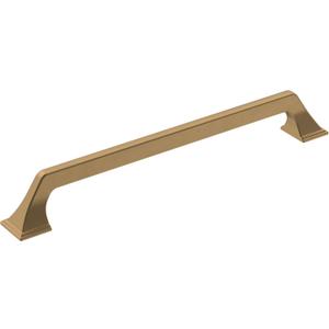 Amerock | Cabinet Pull | Champagne Bronze | 8-13/16 inch (224 mm) Center-to-Center | Exceed | 1 Pack | Drawer Pull | Cabinet Handle | Cabinet Hardware
