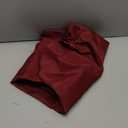 homing Rectangle Table Cloth Cover, Waterproof Polyester Elastic Fitted Tablecloth, Fits for 8 Foot Folding Tables, Washable Table Protector for Picnic, Camping, Outdoor (Red, 30" x 96")