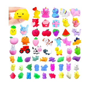 150 Pcs Mochi Squishy Toys Mini Stress Relief Toys Kawaii Squishies Party Favors,Classroom Prizes,Easter Eggs,Birthday Gift,Goodie Bag Stuffers.