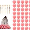 40 Pack Foam Golf Practice Balls - Realistic Feel and Limited Flight Training Balls for Indoor or Outdoor