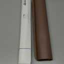 YSAGi Leather Desk Protector, Office Mat, Large Mouse Mat, Non-Slip PU Leather Blotter, Laptop Pad, Waterproof Writing Pad for Office and Home (Chocolate, 31.5" x 15.8")