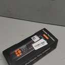 Aneson Tire Inflator Portable Air Compressor, 150PSI Air Pump for Car Tires, LED Light & Auto Shutoff, Cordless Electric Bike Tire Pump with Digital Pressure Gauge for Car, Motorcycle, Bicycle, Ball (Black)