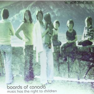 Music Has The Right To Children Vinyl