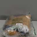 Amazon Essentials Men's Waterproof Insulated Snow Ski Pant (X-Large, Black Spruce Green Color Block)