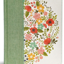 CSB Notetaking Bible, Sage Cloth Over Board, Black Letter, Wide Margins, Journaling Space, Single-Column, Reading Plan, Easy-to-Read Bible Serif Type