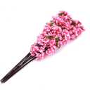 Artificial Flowers Peach Blossom Branches Cherry Blossom Stems Wedding Home Table Centerpieces Decorations