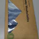 6-Pack Baby Washcloths  Soft Absorbent Viscose from Bamboo Washcloths for Face, Body, Baby Towels for Newborn, Kids, Toddlers, Infant, Gentle on Sensitive Skin, 10x10 Reusable Face Towels (Depths)