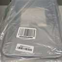 Nordic Ware Naturals Half Sheet Set - USA Made Aluminum Commercial Quality Sheet Pan for Baking or Roasting, Encapsulated Galvanized Steel Rim Prevents Warping, 2pk Half + Lid