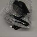 Desk lamps for home office,Black,Battery desk lamp,5W Rechargeable desk lamp,3 Colors,Adjustable brightness,360Gooseneck Hose,Small rechargeable reading lamp,Eye-friendly and Energy Saving (1 Pack)