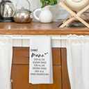 Mama Kitchen Dish Towels, Mama Gifts for Christmas Birthday, Best Mom Gifts from Kids Sons Daughters Hand Towels Kitchen Tea Towel Decorations, 16x24inch