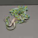 BAEJMJK Dog Harness and Leash Set with Bow Knot No Pull Pet Daisy Floral Harness with D-Ring Soft Mesh Dog Harness Vest Set Escape Proof Princess Puppy Harness for Small Girl Dogs CatsGreen M