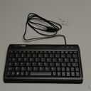Super Mini Wired Keyboard, MCSaite Full Size 78 Keys Keypad Small Portable Fit with Professional or Industrial Use for Computer Laptop Mac Notebook