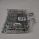 Folding Bike Front Basket Bicycle Wire Basket with Handles Easy Installation on Front Handlebar