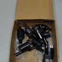 New Upgrade UF414 Round Ignition Coil Pack Set of 8, Precise and Corrosion-resistant Connections, Fit for 4.8L 5.3L 6.0L Chevy Silverado Avalanche Suburban Tahoe Express/GMC Sierra Yukon Savana