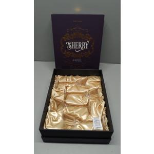 Crystal Sherry, Sweet Port and Dessert Wine Glasses | Set of 4 | 3.7 oz Small Schooner Sippers for Cordials and Liqueur | Long Stem Glassware for Aperitif, Digestive, After Dinner Drinks