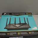 TP-Link AXE5400 Tri-Band WiFi 6E Router (Archer AXE75), 2025 PCMag Editors' Choice, Gigabit Internet for Gaming & Streaming, New 6GHz Band, 160MHz, OneMesh, Quad-Core CPU, VPN & WPA3 Security
