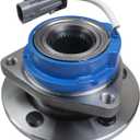 MACEL 513121 Front Wheel Hub Bearing Assembly Compatible with Chevy Impala Monte Carlo, Cadillac DTS Eldorado Seville, Buick Century, Pontiac Grand Prix Bonneville 5 Lug W/ABS