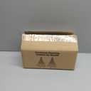 Loncaster Set of 2 Christmas Stocking Holders for Mantle, Glitter Green Xmas Tree Weighted Stocking Holder for Mantle, Non-Slip Xmas Hangers for Fireplace Christmas Party Decorations Gifts(Gold Tree)