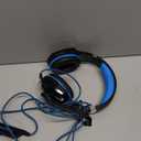 BENGOO G9000 Stereo Gaming Headset for PS4 PC Xbox One PS5 Controller, Noise Cancelling Over Ear Headphones with Mic, LED Light, 7.1 Surround Sound, Soft Memory Earmuffs for Nintendo Xbox Series X|S