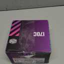 Cooler Master i70C CPU Air Cooling System for Intel LGA 1700 Sockets - 70mm Low-Profile, Aluminium & Copper Heatsink, Quiet 120mm PWM Fan (37.08 CFM, 1.33 mmH2O, 28 dBA, 650-1800 RPM), ARGB Compatible