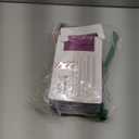 Aichoof Colorful Taco Holder Stands Set of 6 - Premium Large Tray Plates Holds Up to 3 or 2 Tacos Each, PP Health Material Very Hard and Sturdy, Dishwasher & Microwave Safe