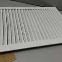 14" X 20" Premium Aluminum Attic Vent with Screen, Paintable Shed Vent for Effective Heat Reduction & Condensation Prevention, Ideal for Wall, Attic, Shed [Vent Opening: 12" x 18"]