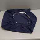 Couch Cushion Cover Seat Cushion Cover Stretch Armchair Cover Separate Sectional Sofa Slipcovers Furniture Protector(1 Piece for Seat or Sofa Backrest, Navy)