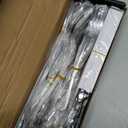 DEHOV 4 DINNER KNIVES 4 STEAK KNIVES 4 DINNER SPOONS 4 FORKS 4 TEA SPOONS 4 SALAD FORKS