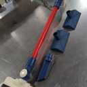 Joyfia Kids Vacuum That Really Works, Toddlers Cordless Vacuum Cleaner Set, Pretend Role Play Household Keeping Toys with Realistic Function & Attachments, Cleaning Learning Toys for Age 3+ Boys Girls