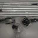 12FT Light Bulb Changer for High Ceilings, Light Bulb Changer with Baskets and Suction Cup, Light Bulb Removal Tool with Pole