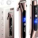 Bikini Trimmer for Women, 2-in-1 Electric Razor with Dual Heads