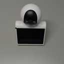 Indoor Home Security Camera,Pet Dog Camera,Two Way Video Camera with 4.3inch Big Screen,Nanny cam, Monitor for Baby/Elder/Nanny/Dog/pet with Phone App Dome Camera(Button Calling Version)