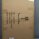 TRAIN2 ART Abstract Wall Art Modern Coastal Wall Decor Textured Blue and White Sea Background Canvas Wall Art for Living Room Bedroom Kitchen Office 20"x40"