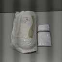 Bath Pillow Bathtub Pillow, Luxury Bath Pillows for Tub Neck and Back Support, Bath Tub Pillow Headrest with Soft 4D Mesh Fabric and Non-Slip Suction Cups, Relaxing Bath Accessories Spa Gifts (White)