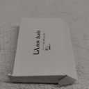 Kinky Straight Drawstring Ponytail Extension for Black Women 16inch Medium Brown Wavy Yaki Straight Ponytail Synthetic Fake Pony Tail for Daily Use(4#)