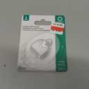 Power Gear Telephone Duplex Adapter, Home or Office, Compatible with Answering Machines, All Brands, RJ14, RJ11, White, 76191