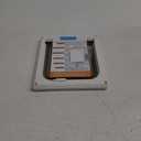 PetSafe Interior 2-Way Locking Cat Door - Allows Convenient Movement Between Rooms & Minimizes Scratching - Tinted Durable Plastic Privacy Door for Feeder & Litter Box