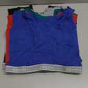 Hanes Men's Underwear Boxer Briefs Pack, Cool & Breathable Cotton Moisture-Wicking Underwear for Men, No Ride Up (Large, Blue/Green/Red - 6 Pack)