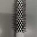 Small Round Brush for Precise Styling and Manageable Blowouts (0.75 inch) - Salon-Quality Tool for Wet or Dry Hair (Not Electrical)