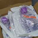 10 Packs Bulk Set 1200ML E-nteral Delivery Gravity Bag Set, Disposable E-nteral N-utrition Bag, Gravity Feeding Bag - Bags Kit Easy to Use for N-utrient Delivery