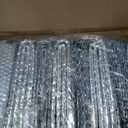 Reflective Bubble Insulation Sheet 6MM Thick Double Bubble Aluminum Foil Shield Garage Door Insulation Panels Kit Radiant Barrier for Windows RV Roof Attic Wall (24IN X 48IN, 8 PCS)