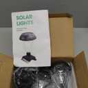 Solar Powered Pool Lights, Auto-ON/Off Floating Lights for Above Ground Framed Pools, Waterproof RGB Color Changing Light, Backyard Decor Accessories 4 Pack