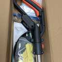 Electric Weed Wacker Cordless Eater,21V No String Trimmer Battery Powered,3-in-1 Grass Trimmer/Lawn Edger/Brush Cutter with Metal Blades&Wheels,Stringless Weed Trimmer battery operated for Garden&Yard