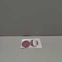 SINGARO Car Cup Coaster, 4PCS Universal Non-Slip Cup Holders Embedded in Ornaments Coaster, Car Interior Accessories, Purple Glow