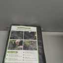 WAENLIR 3.2oz Heavy Duty Weed Barrier Landscape Fabric, Sturdy Weed Blocker Cover, Outdoor Gardening Weed Control Mat 3ft x30ft