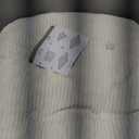 HIGOGOGO Washable Floor Pillow Cushion for Adults, Meditation Cushion Pillow, Large Square Floor Sitting, Removable Tufted Corduroy Cover, for Tatami Living Room or Yoga, 22x22 Inch, Machine Washable (4" Thick(Pack of 1))