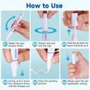 Paint Markers 8 Pack, Permanent paint markers Oil-Based Paint Pens With Medium Tips, Fast Drying and Waterproof. Suitable for Metal, Rock, Wood, Fabric, Plastic, Canvas, Mugs, Stone, Glass