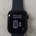 Apple Watch SE (2nd Gen) [GPS 44mm] Smartwatch with Midnight Aluminum Case with Midnight Sport Band S/M. Fitness and Sleep Trackers, Crash Detection, Heart Rate Monitor, Retina Display